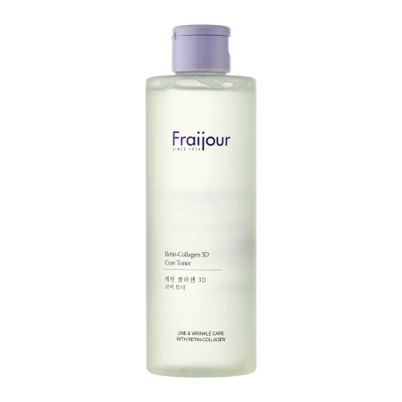 Fraijour - Retin-Collagen 3D Core Toner - Nawilżający Tonik do Twarzy z Retinolem i Kolagenem - 250ml