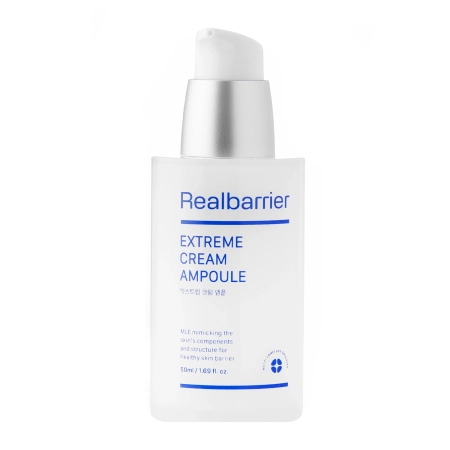 Real Barrier - Extreme Cream Ampoule - Kremowe Serum do Twarzy - 50ml