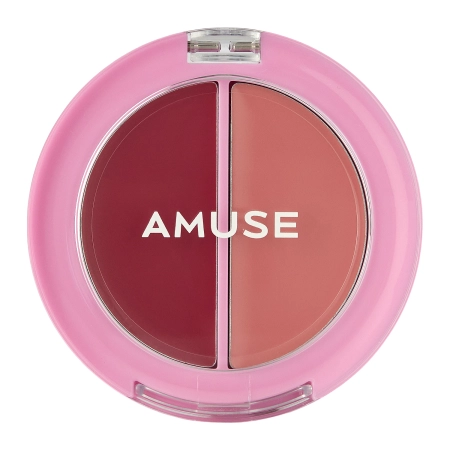 Amuse - Lip & Cheek Healthy Balm - Kremowy Balsam do Ust i Policzków - 04 Grape Balm - 3g