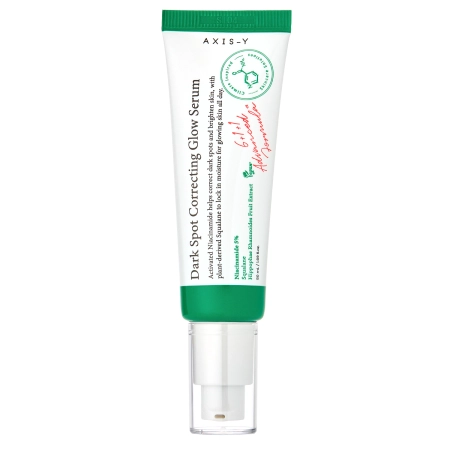 Axis-y - Glass Skin Duo -  Dark Spot Correcting Glow Serum + Vegan Collagen Eye Serum - 50ml + 10ml