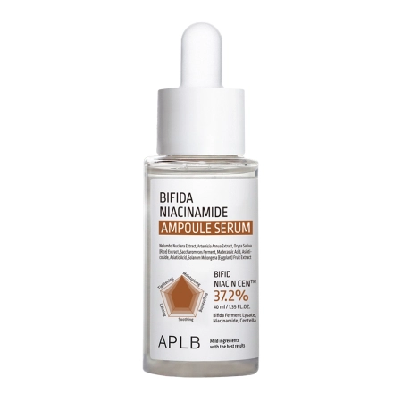 APLB - Bifida Niacinamide Ampoule Serum - Serum Zwężające Pory z Niacynamidem - 40ml