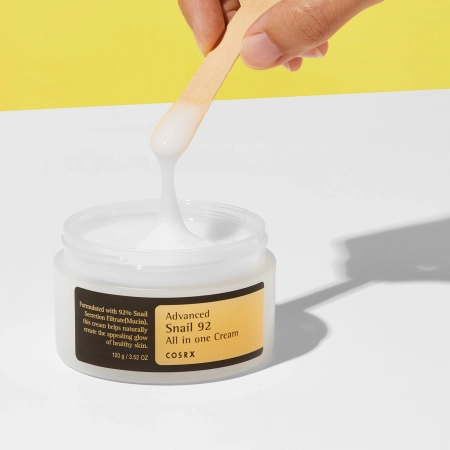 COSRX - Advanced Snail 92 All in One Cream - Wszechstronny Krem ze Śluzem Ślimaka - 100g
