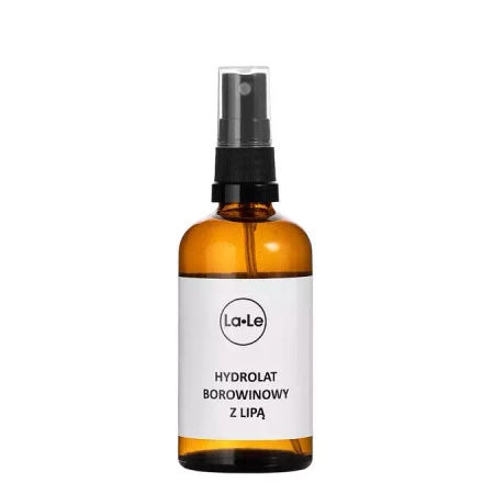 La-Le -  Hydrolat Borowinowy z Lipą do Skóry z Problemami - 100ml