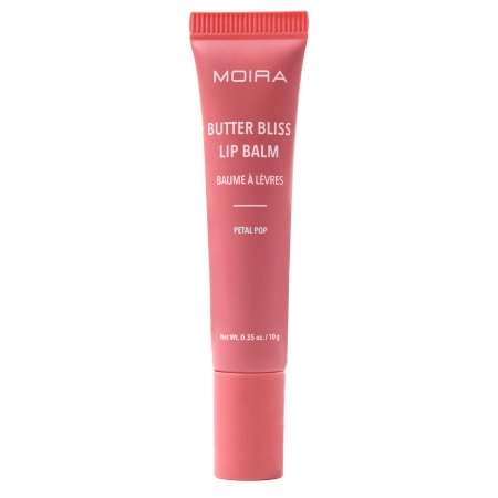 Moira - Butter Bliss Lip Balm - Balsam do Ust - 003 Petal Pop - 10g