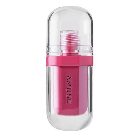 Amuse - Jel-Fit Tint - Długotrwały Tint z Efektem Żelowego Wykończenia - 08 Gorgeous Mauve - 3,8g