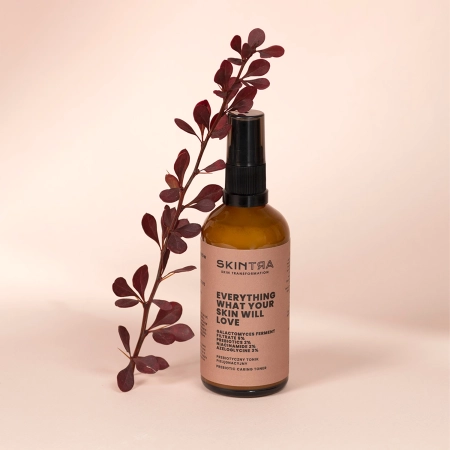  SkinTra - Everything What Your Skin Will Love - Prebiotyczny Tonik Pielęgnacyjny - 100ml