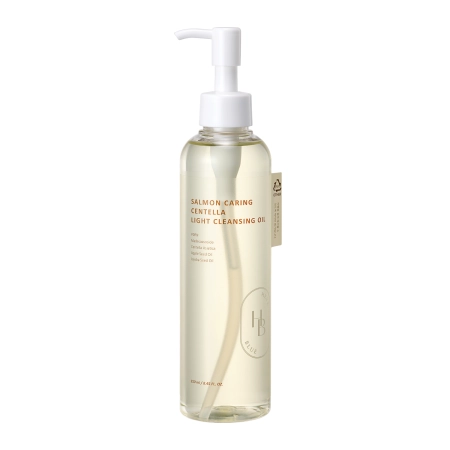 HEVEBLUE - Salmon Caring Centella Light Cleansing Oil - Olejek do Demakijażu - 240ml
