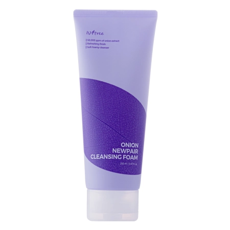 Isntree - Onion Newpair Cleansing Foam - Nawilżająco-Łagodząca Pianka Oczyszczająca - 150ml