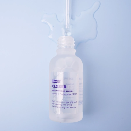 Frankly - Closer Pore Reducing Serum - Peptydowe Serum Zmniejszające Widoczność Porów - 60ml