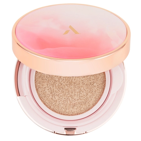 Aperire - Day Dream Cover Cushion SPF50+/PA++++ - 02 Warm Vanilla - Kryjący Podkład Cushion - 13 g