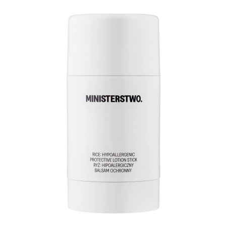 Ministerstwo Dobrego Mydła - Ryż - Hipoalergiczny Balsam Ochronny - 75g
