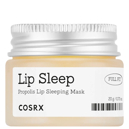 COSRX - Full Fit Propolis Lip Sleeping Mask - Maska do Ust z Ekstraktem z Propolisu - 20g