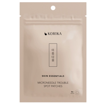 KORIKA - Skin Essentials Microneedle Trouble Spot Patches - Plasterki na Niedoskonałości z Mikroigłami - 9szt 