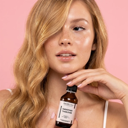 SkinTra - Smoother Than Ever - Serum Z Kwasem Mlekowym 12% Do Ciała I Twarzy - 100ml 