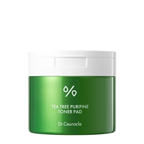 Dr. Ceuracle - Tea Tree Purifine Toner Pad - Płatki Tonizujące z Ekstraktem z Drzewa Herbacianego - 160ml/60szt