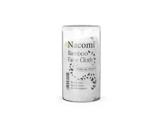 Nacomi - Bamboo Face Cloth - Make up Remover - Bambusowa Ściereczka do Demakijażu