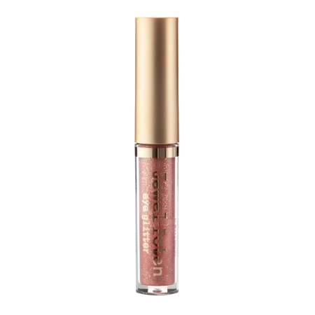 Macqueen - Jewel-Poten Eye Glitter - Błyszczący Cień do Powiek w Pędzelku - 02 Retro Ruby - 2g