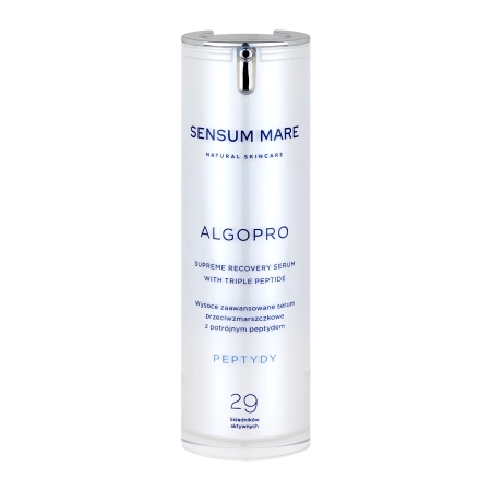 Sensum Mare - Algopro - Wysoce Zaawansowane Serum Przeciwzmarszczkowe z Potrójnym Peptydem - 30ml
