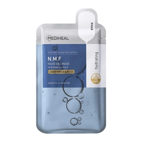 Mediheal - N.M.F Nude Gel Mask - Hydrożelowa Nawilżająca Maska do Twarzy w Płachcie - 1szt/30ml
