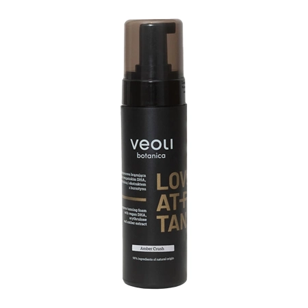 Veoli Botanica - Love At First Tan - Amber Crush - Ekspresowa Brązująca Pianka - 200ml