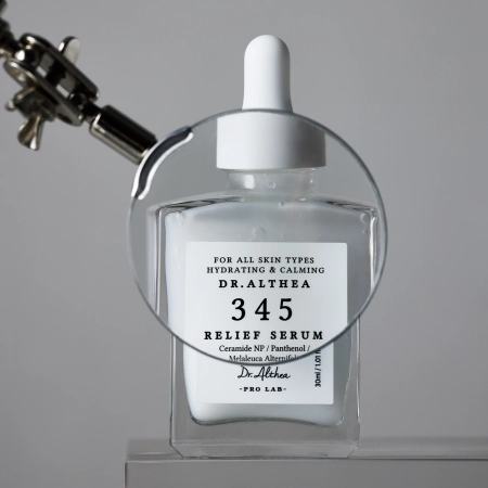 Dr. Althea - 345 Relief Serum - Głęboko Nawilżające Serum do Twarzy - 30ml