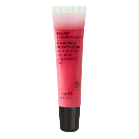 Evolve Organic Beauty - Sweet Kiss Lip - Nawilżający Błyszczyk do Ust z Bio-Retinolem - 15ml