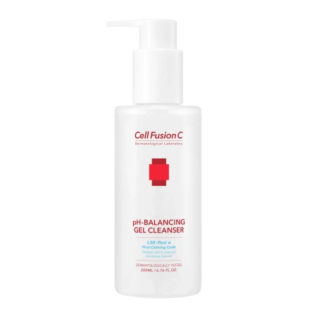 Cell Fusion C - pH-Balancing Gel Cleanser - Oczyszczający Żel do Twarzy - 200ml
