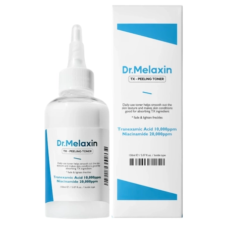 Dr.Melaxin - TX-Peeling Toner - Mleczny Tonik Złuszczający z Kwasem Traneksamowym - 150ml