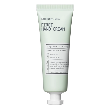 Logically, Skin - First Hand Cream - Nawilżający Krem do Rąk - 50g