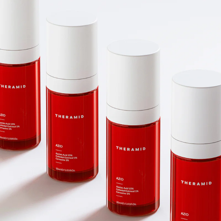 Theramid - AZID 15% Azelaic Acid Treatment - Kuracja z 15% Kwasem Azelainowym - 30ml