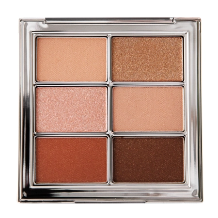 Amuse - Eye Vegan Sheer Palette - Paleta Wegańskich Cieni do Oczu - 01 Sheer Nude - 6x1,6g - OUTLET