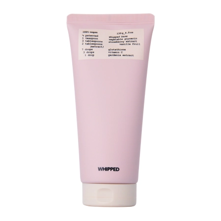 WHIPPED - Vegan Pack Cleanser Jumbo DDalva - Rewitalizująca Maska do Mycia Twarzy - 130g