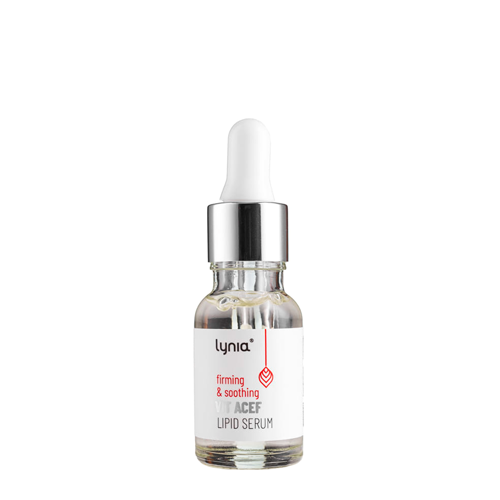 Lynia - Firming & Soothing Lipid Serum - Ujędrniająco-Łagodzące Serum Lipidowe z Witaminami A,C,E i F - 15ml