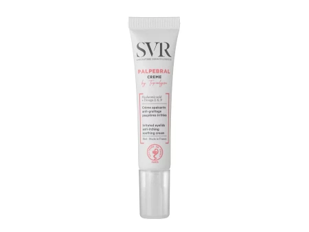 SVR - Palpebral By Topialyse Crème - Kojący Krem do Podrażnionych Powiek i Okolic Oczu - 15ml
