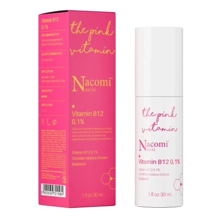 Nacomi - Next Lvl - Witamina B12 0,1% - 30ml