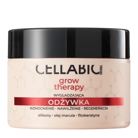 Cellabic Tricho - Grow Therapy Woman - Odżywka Wygłądzająco-Wzmacniająca z Silikonami - 300ml