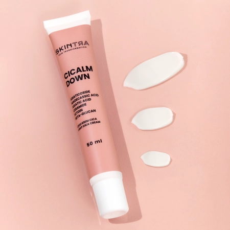 SkinTra - Cicalm Down - Lekki Krem Cica - 50ml