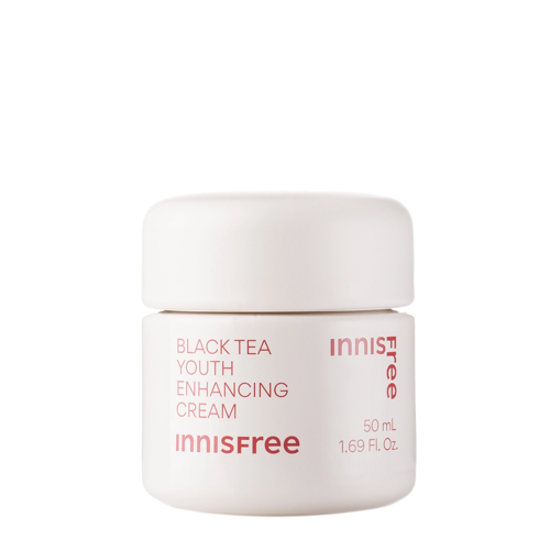 Innisfree - Black Tea Youth Enhancing Cream - Wygładzająco-Ujędrniający Krem do Twarzy - 50ml