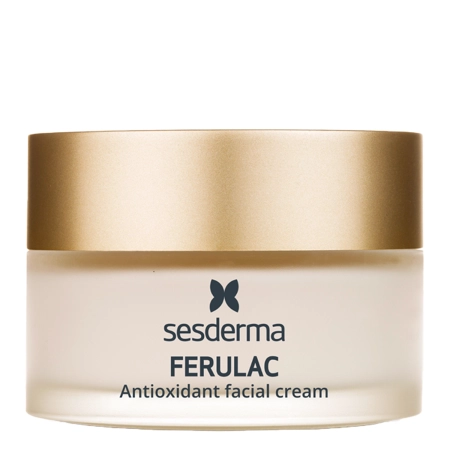 Sesderma - Ferulac Antioxidant Facial Cream - Antyoksydacyjny Krem do Twarzy z Kwasem Ferulowym - 50ml