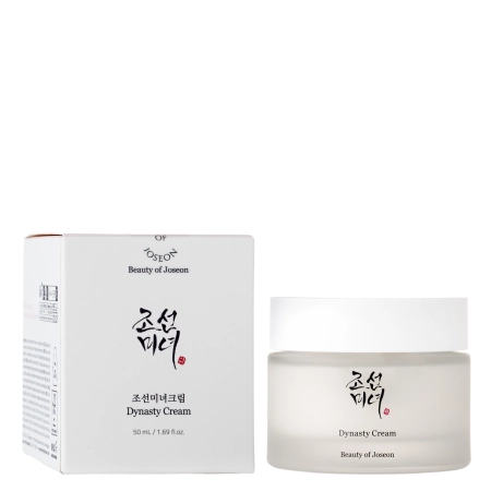 Beauty of Joseon - Dynasty Cream - Łagodny Krem Nawilżający do Twarzy - 50ml