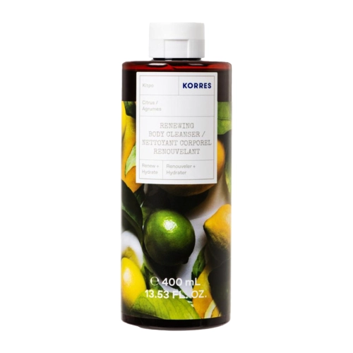 Korres - Citrus Renewing Body Cleanser - Żel do Mycia Ciała - 400ml