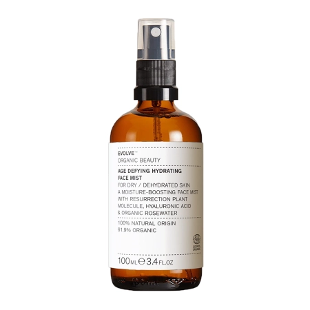 Evolve Organic Beauty - Age Defying Hydrating Face Mist - Nawilżająca Mgiełka do Twarzy - 100ml