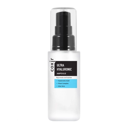 Coxir - Ultra Hyaluronic Ampoule - Nawilżająca Ampułka do Twarzy - 50ml