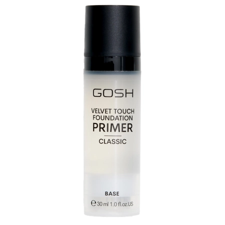 GOSH - Velvet Touch Foundation Primer Classic - Baza pod Makijaż - 30ml