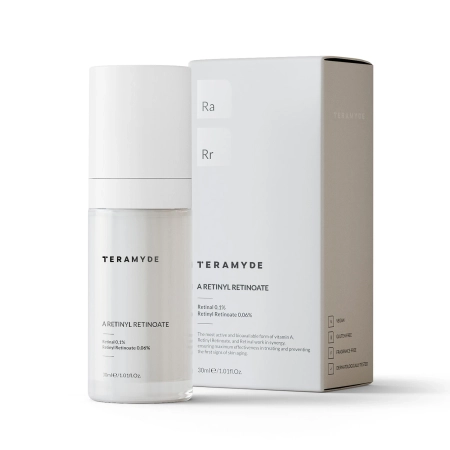 Teramyde - A RETINYL RETINOATE - Retinoidowy Zabieg Przeciwstarzeniowy - 30ml
