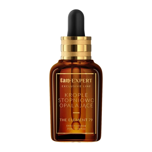 TanExpert - Exclusive Line The Element 79 - Krople Stopniowo Opalające - 35ml