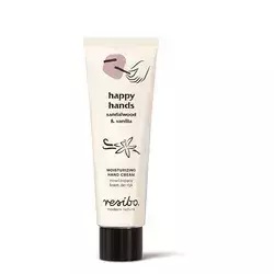 Resibo - Happy Hands - Krem do Rąk - Drzewo Sandałowe & Wanilia - 50ml