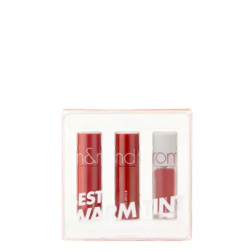 Rom&nd - Best Tint Edition - Zestaw Tintów do Ust - 01 Warm Tone Pick - 3x2g