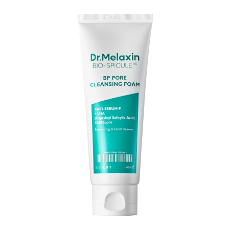 Dr.Melaxin - BP Pore Cleansing Foam - Oczyszczająca Pianka do Twarzy z Mikroigłami - 100ml