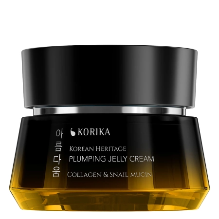 KORIKA - Korean Heritage Collagen & Snail Mucin Plumping Jelly Cream - Ujędrniający Krem-Żel z Kolagenem i Mucyną - 50ml